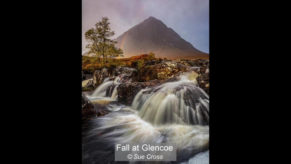 Fall at Glencoe